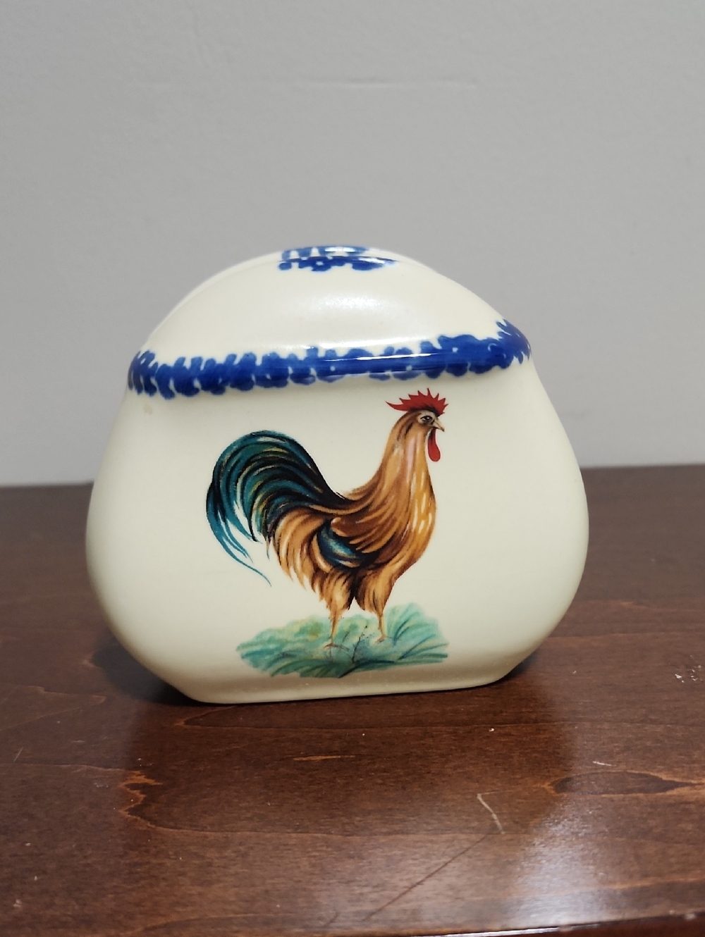 Vintage Rooster Napkin Holder